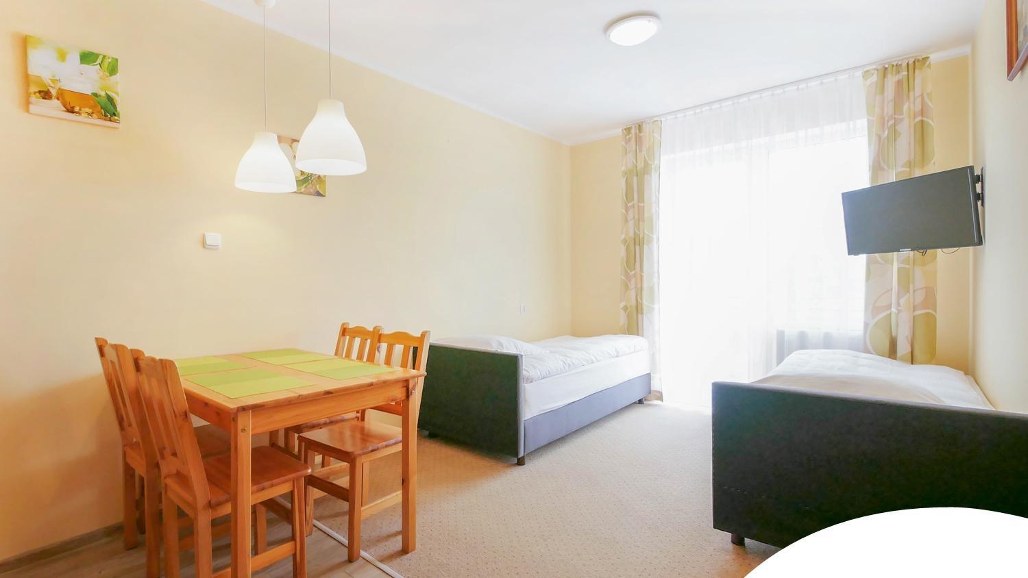 Delfinek Privat overnatting *